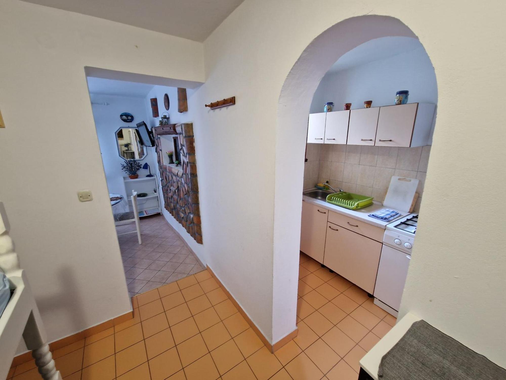 Apartments Zlatko Ičići الغرفة الصورة
