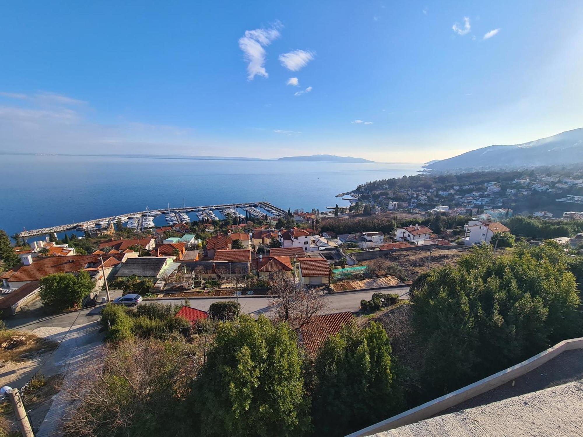Apartments Zlatko Ičići الغرفة الصورة