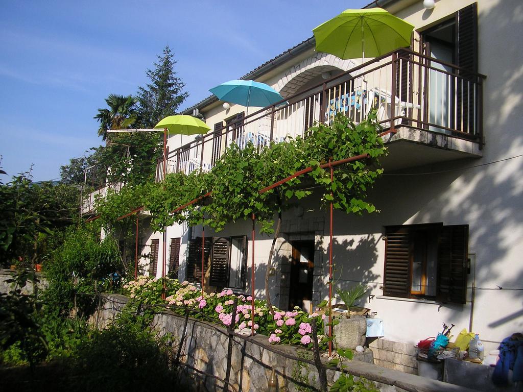 Apartments Zlatko Ičići المظهر الخارجي الصورة